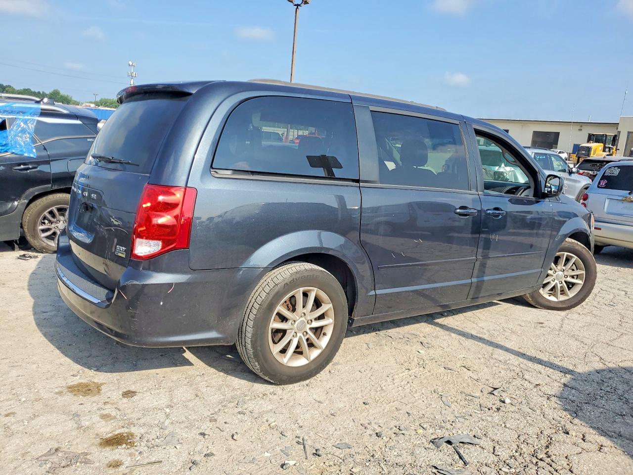 2014 DODGE CARAVAN