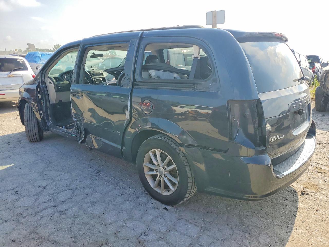 2014 DODGE CARAVAN