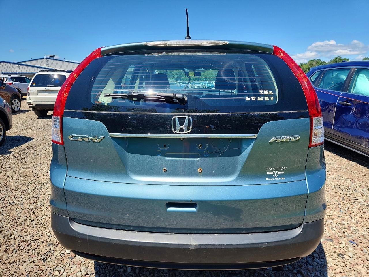 2014 HONDA CRV