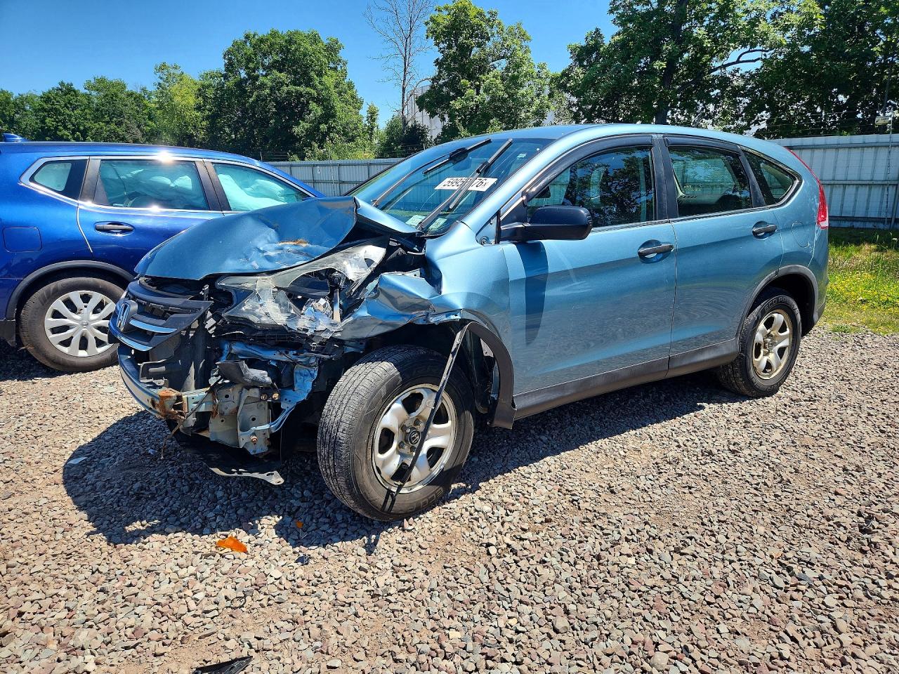 2014 HONDA CRV