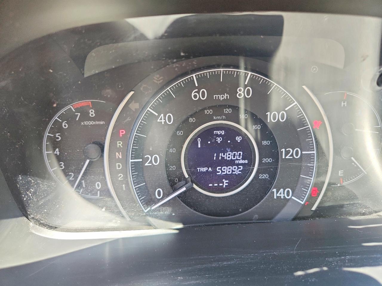 2014 HONDA CRV
