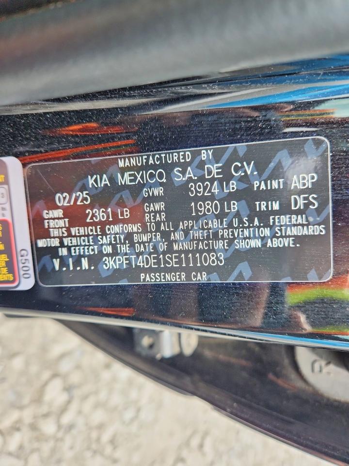 2025 KIA ALL OTHER