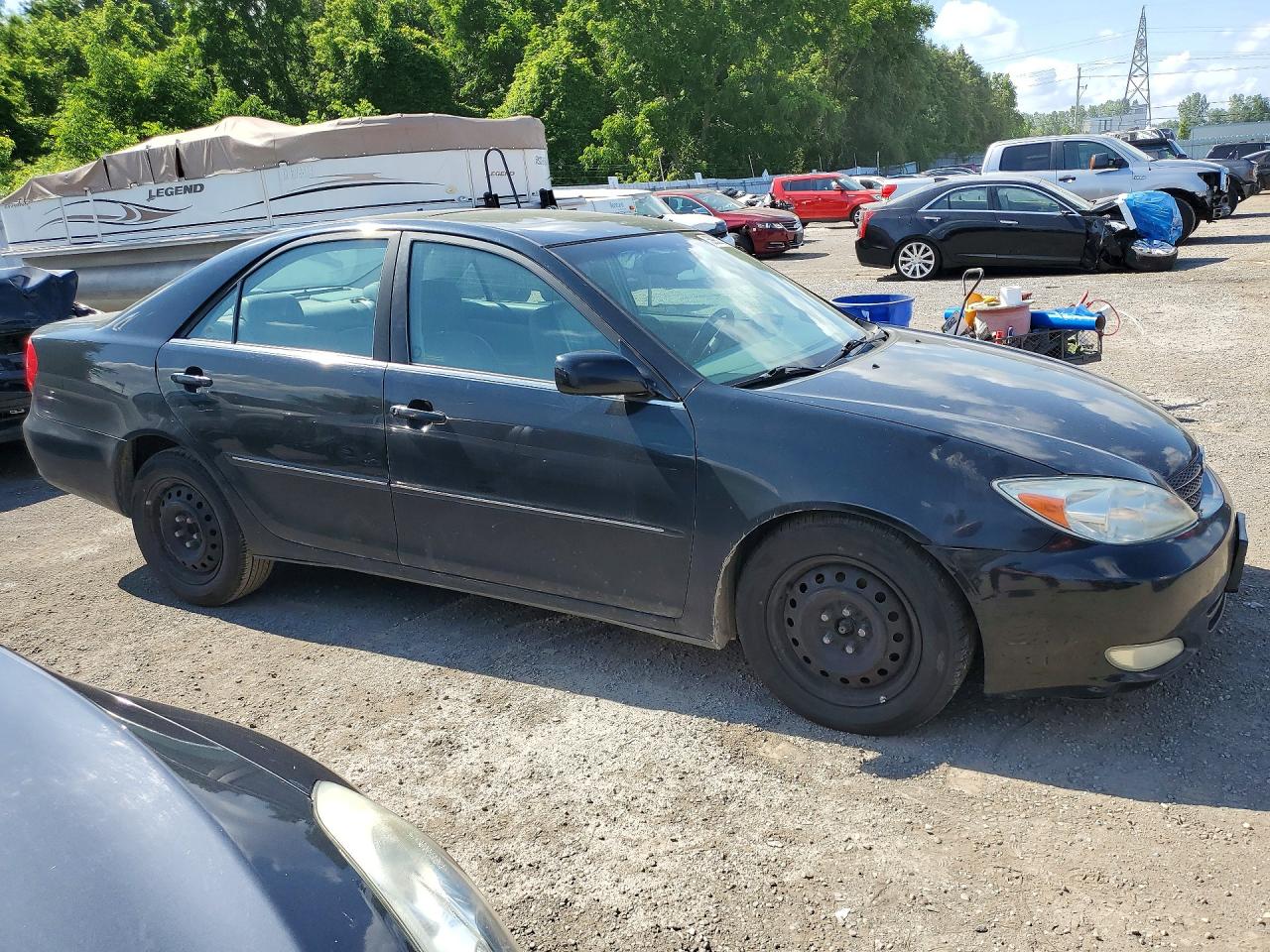 2002 TOYOTA CAMRY