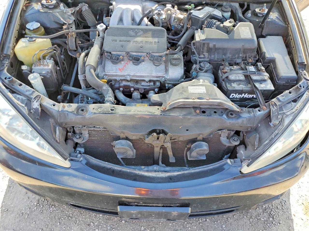 2002 TOYOTA CAMRY