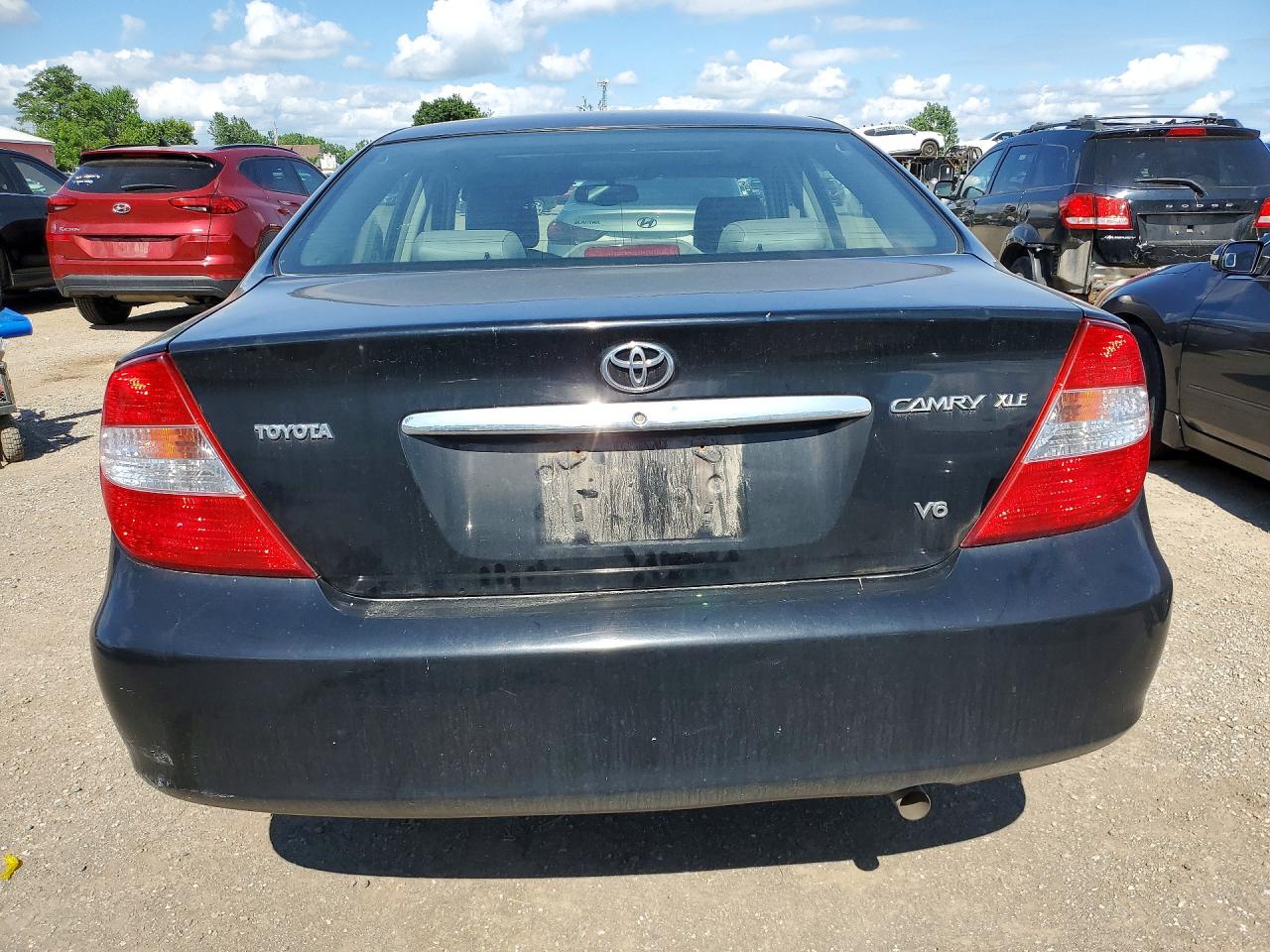 2002 TOYOTA CAMRY