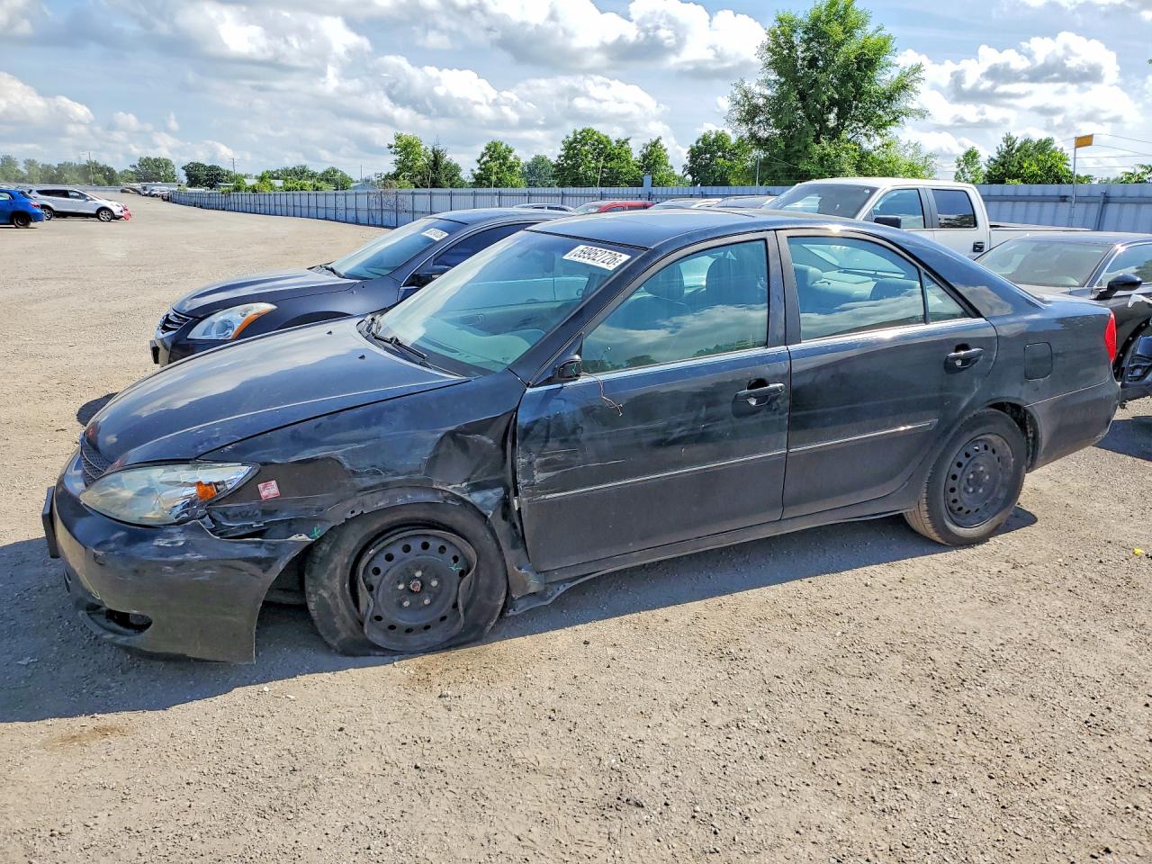 2002 TOYOTA CAMRY