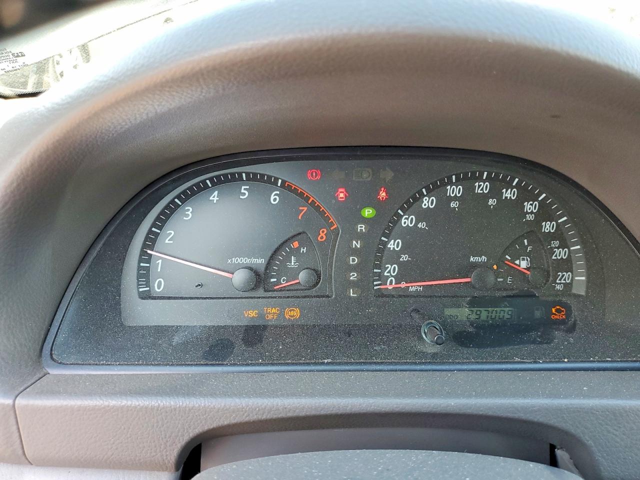 2002 TOYOTA CAMRY