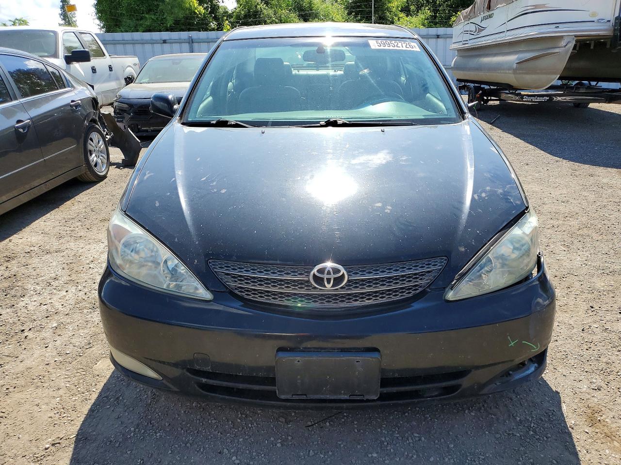2002 TOYOTA CAMRY