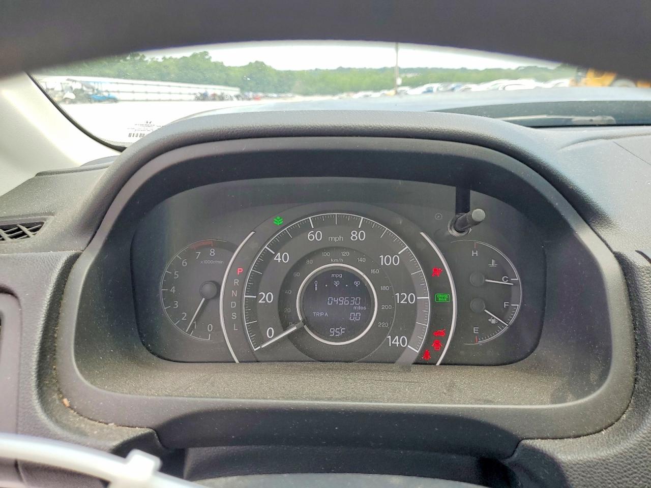 2016 HONDA CRV