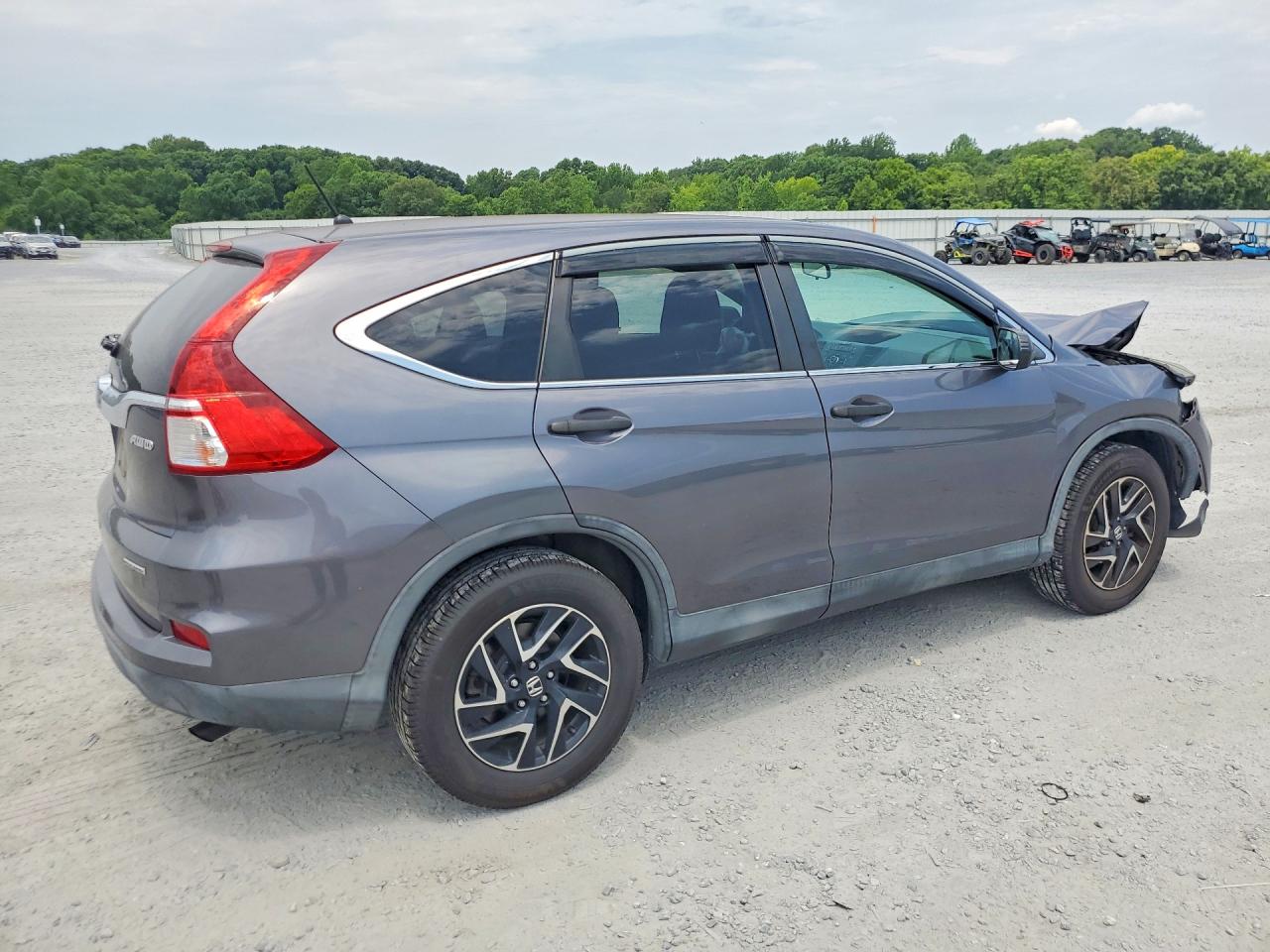 2016 HONDA CRV