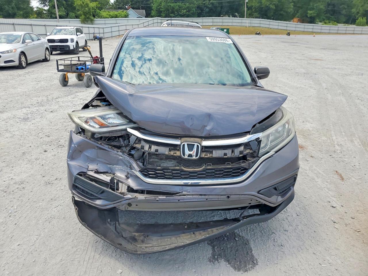 2016 HONDA CRV
