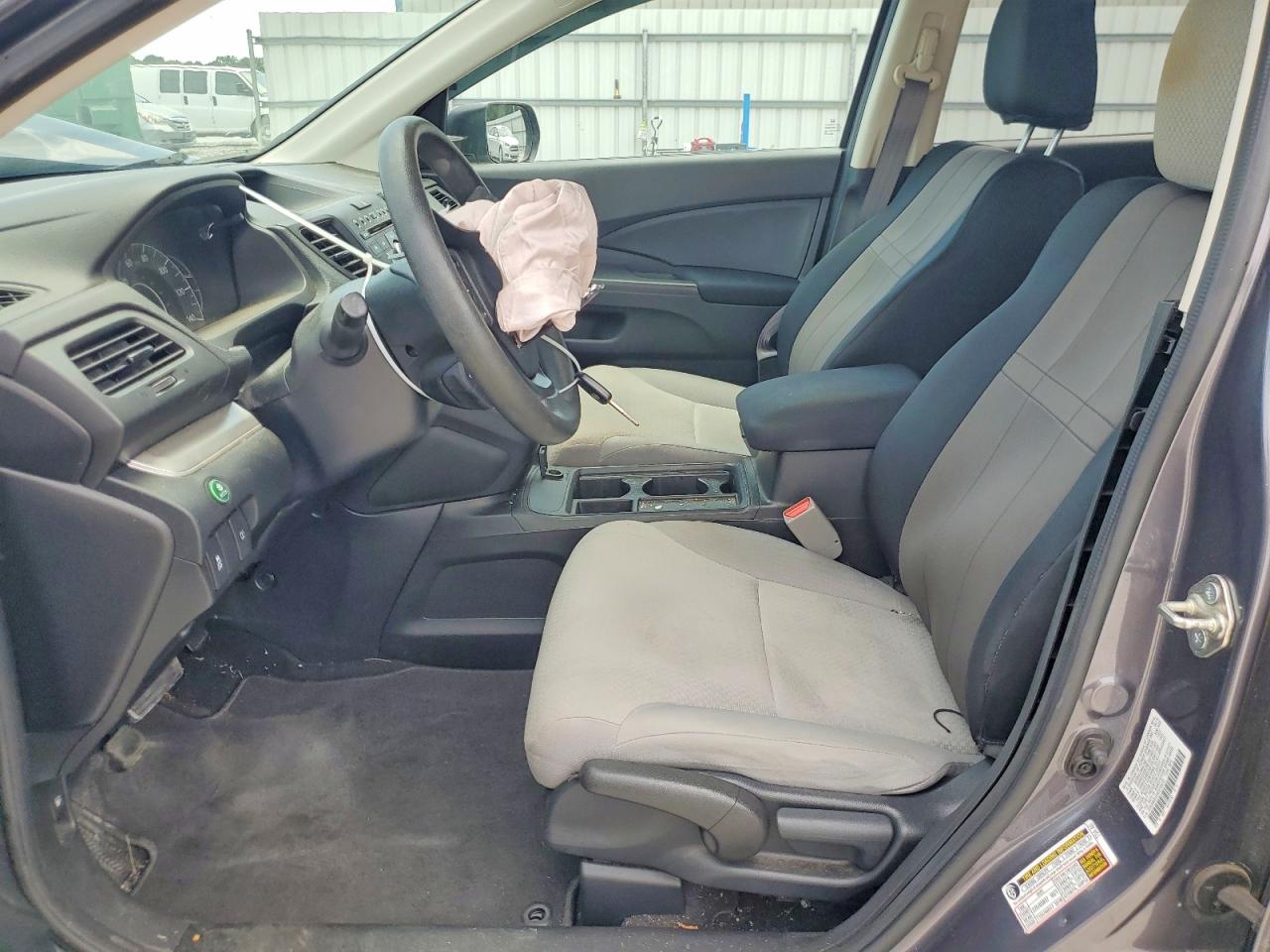 2016 HONDA CRV