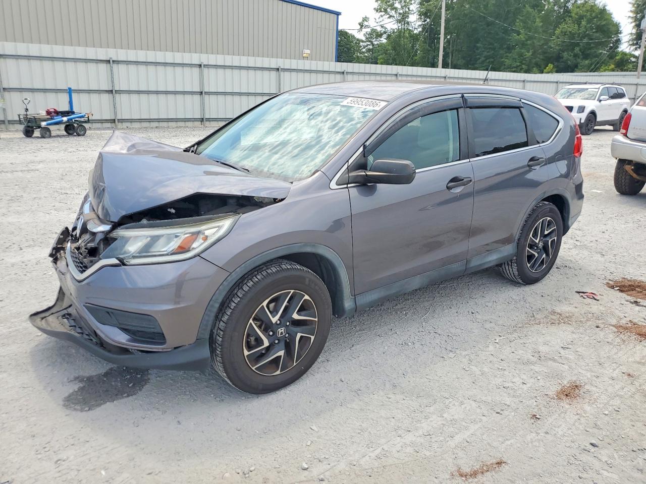 2016 HONDA CRV