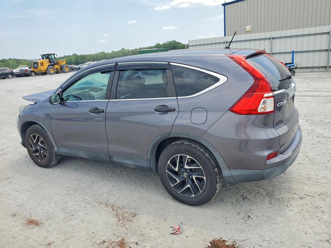 2016 HONDA CRV