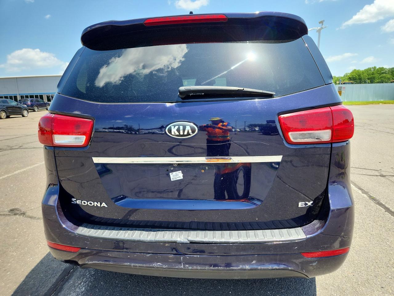 2018 KIA SEDONA