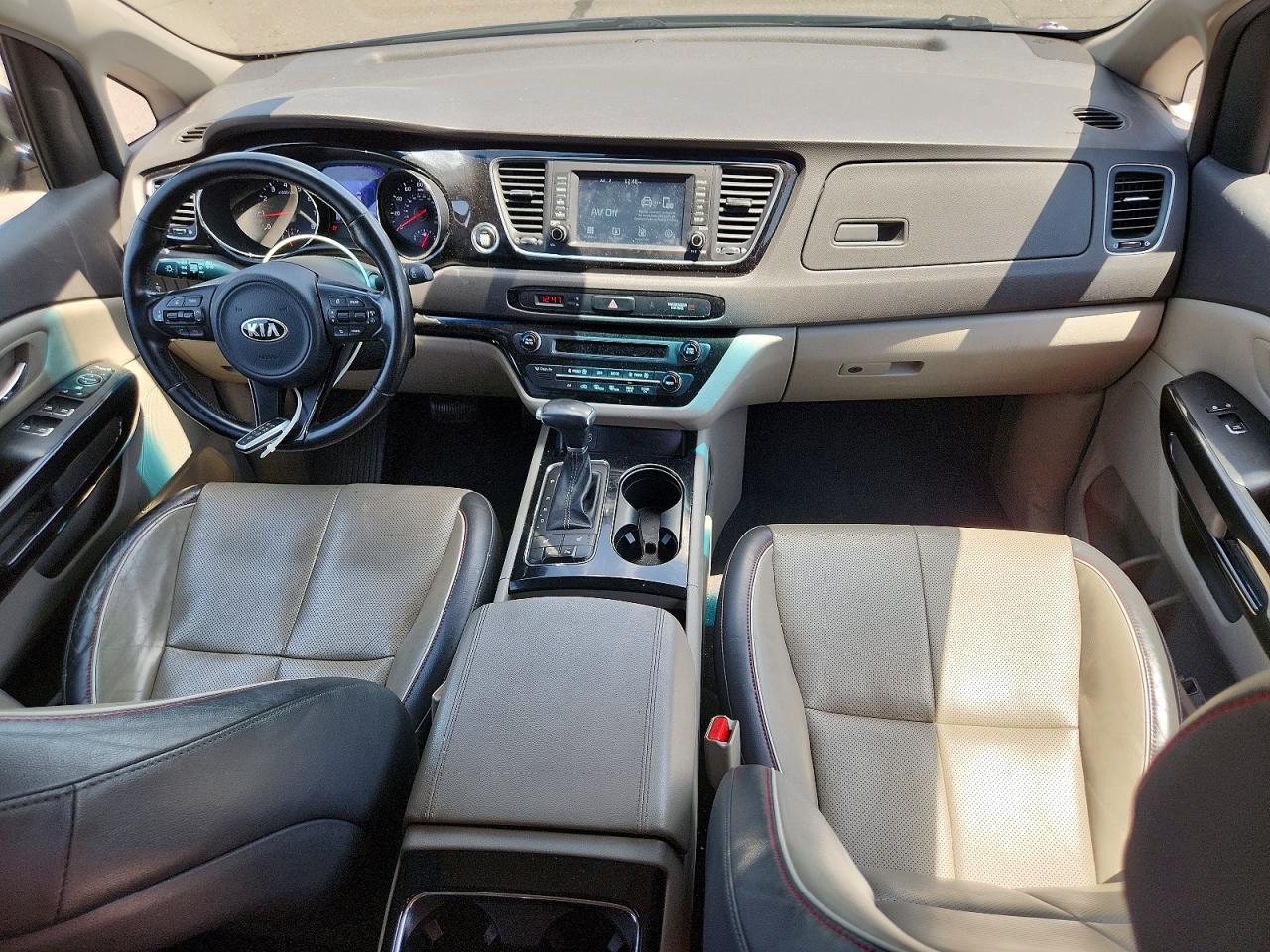 2018 KIA SEDONA
