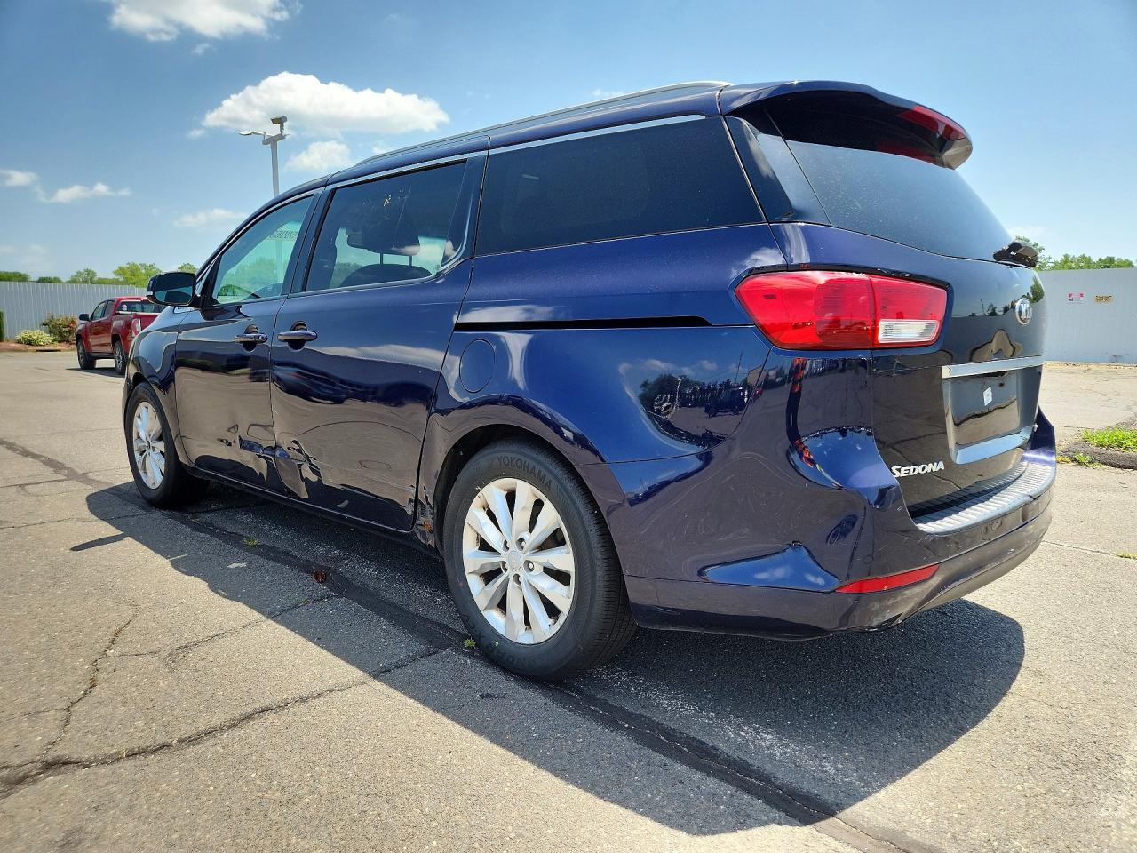 2018 KIA SEDONA