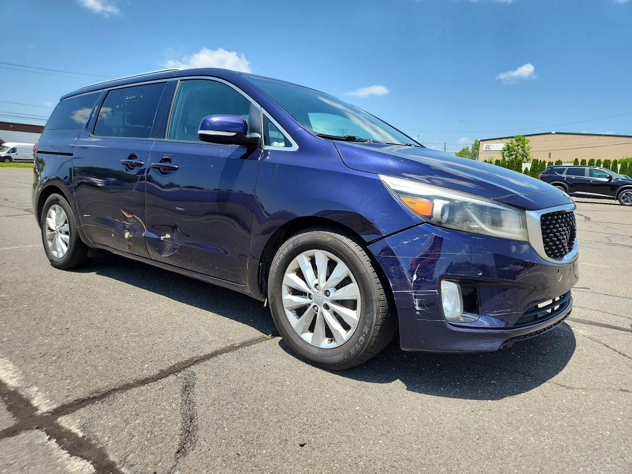 2018 KIA SEDONA