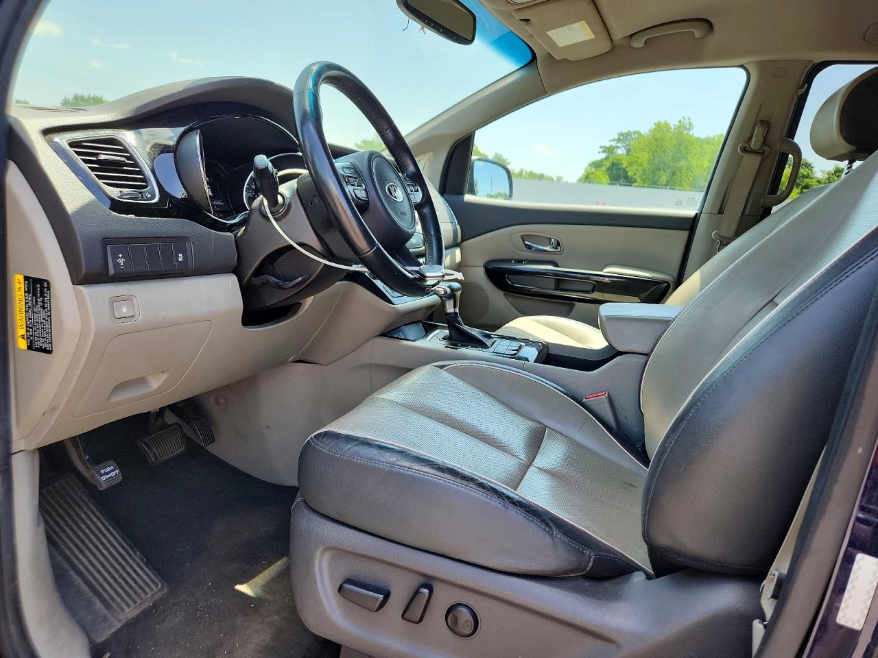 2018 KIA SEDONA