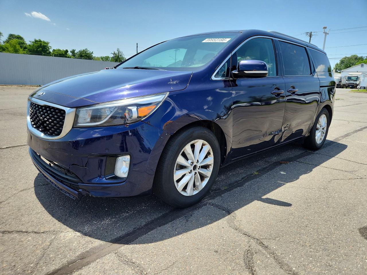 2018 KIA SEDONA