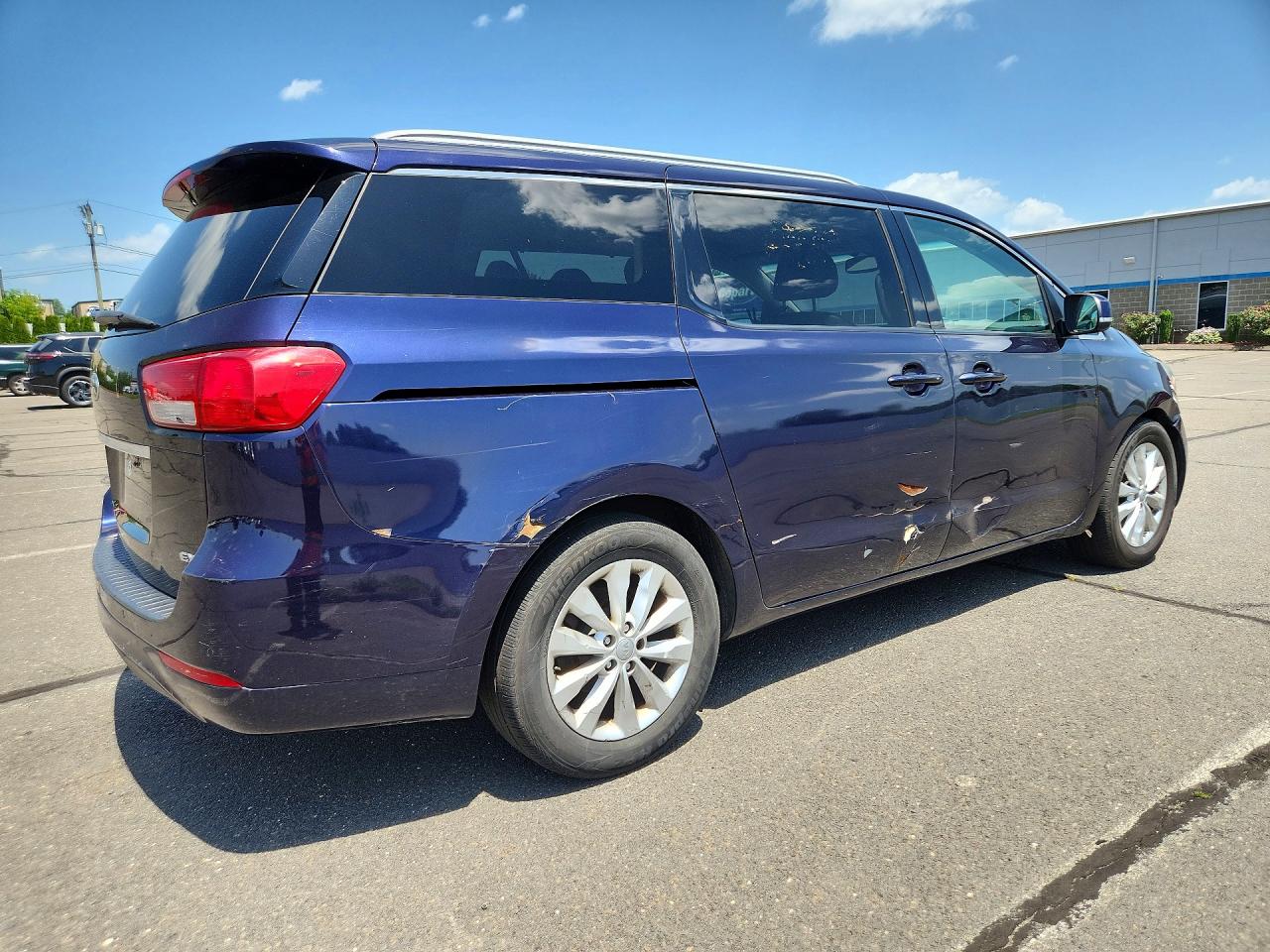 2018 KIA SEDONA