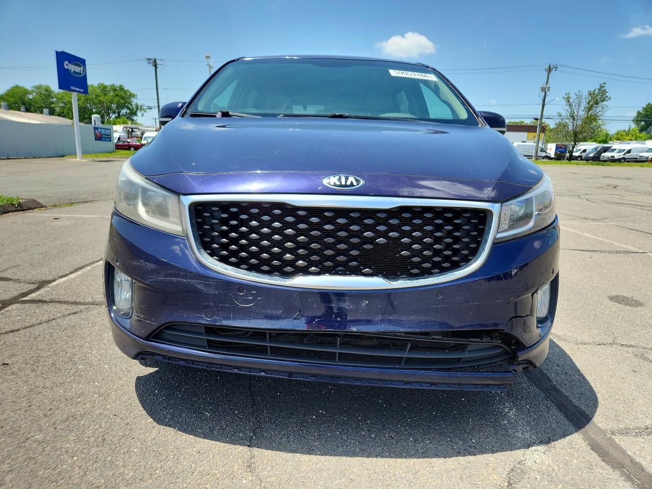 2018 KIA SEDONA
