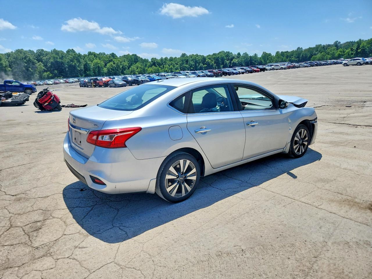2017 NISSAN SENTRA