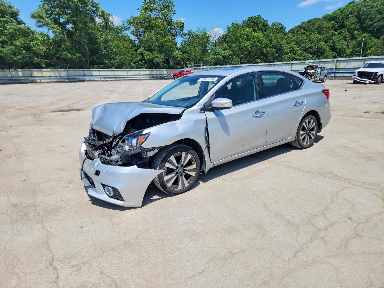 2017 NISSAN SENTRA
