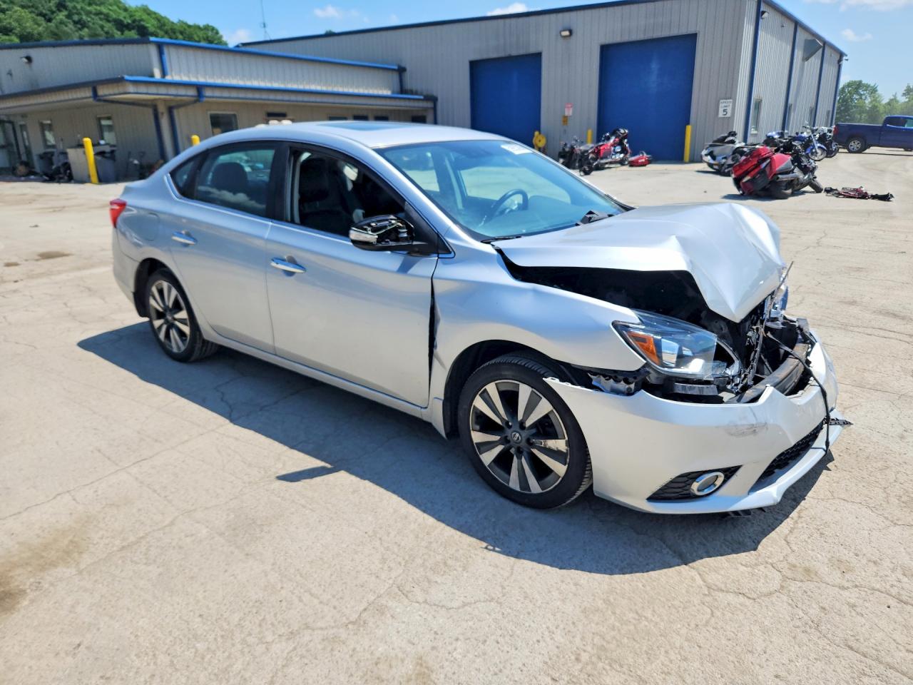 2017 NISSAN SENTRA