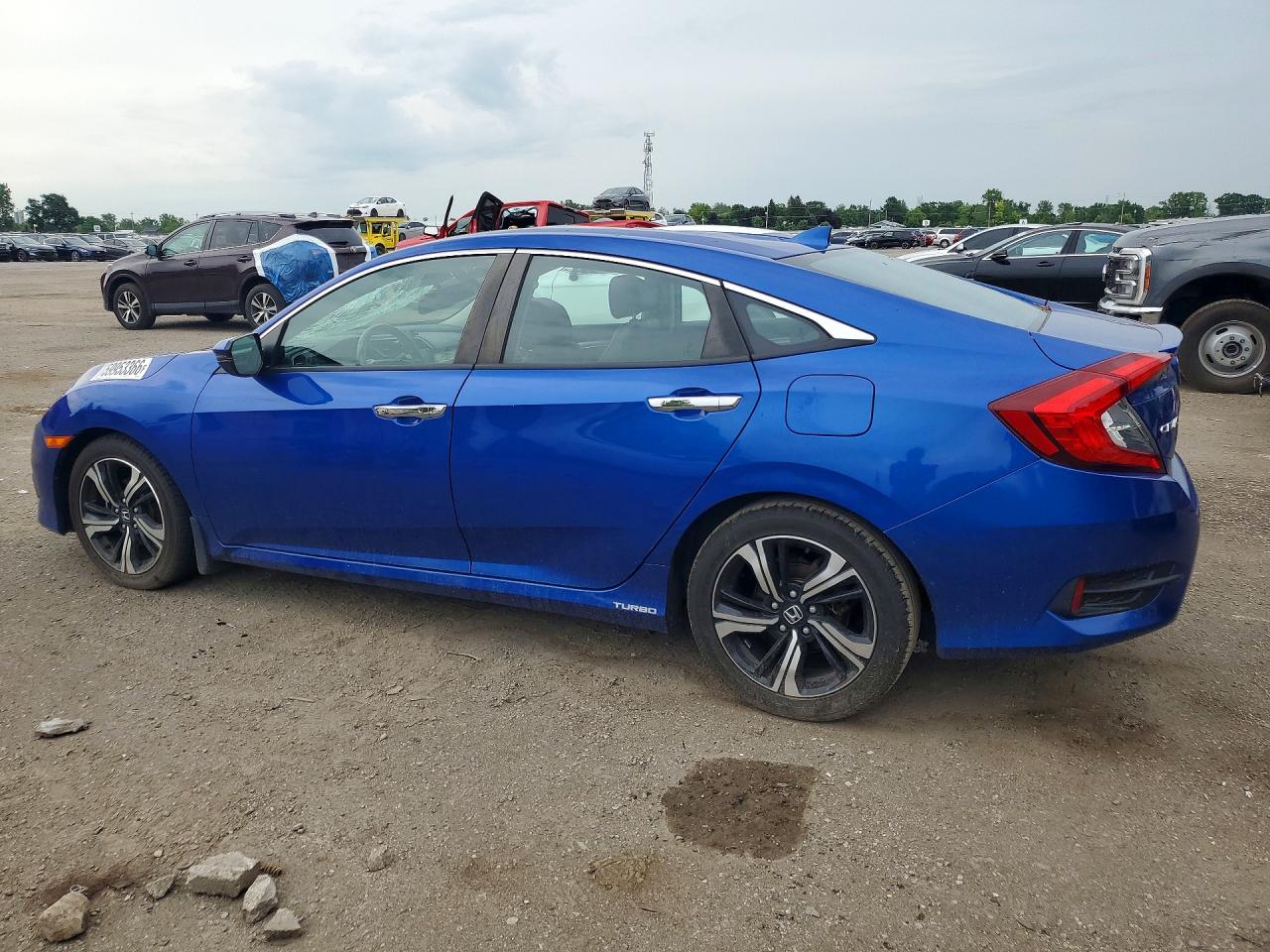 2018 HONDA CIVIC