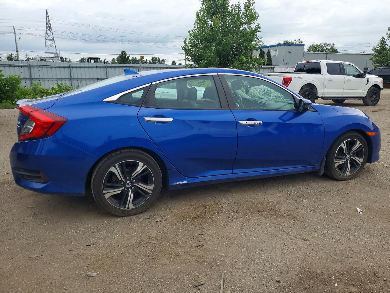2018 HONDA CIVIC