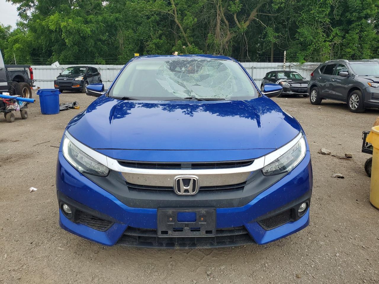 2018 HONDA CIVIC