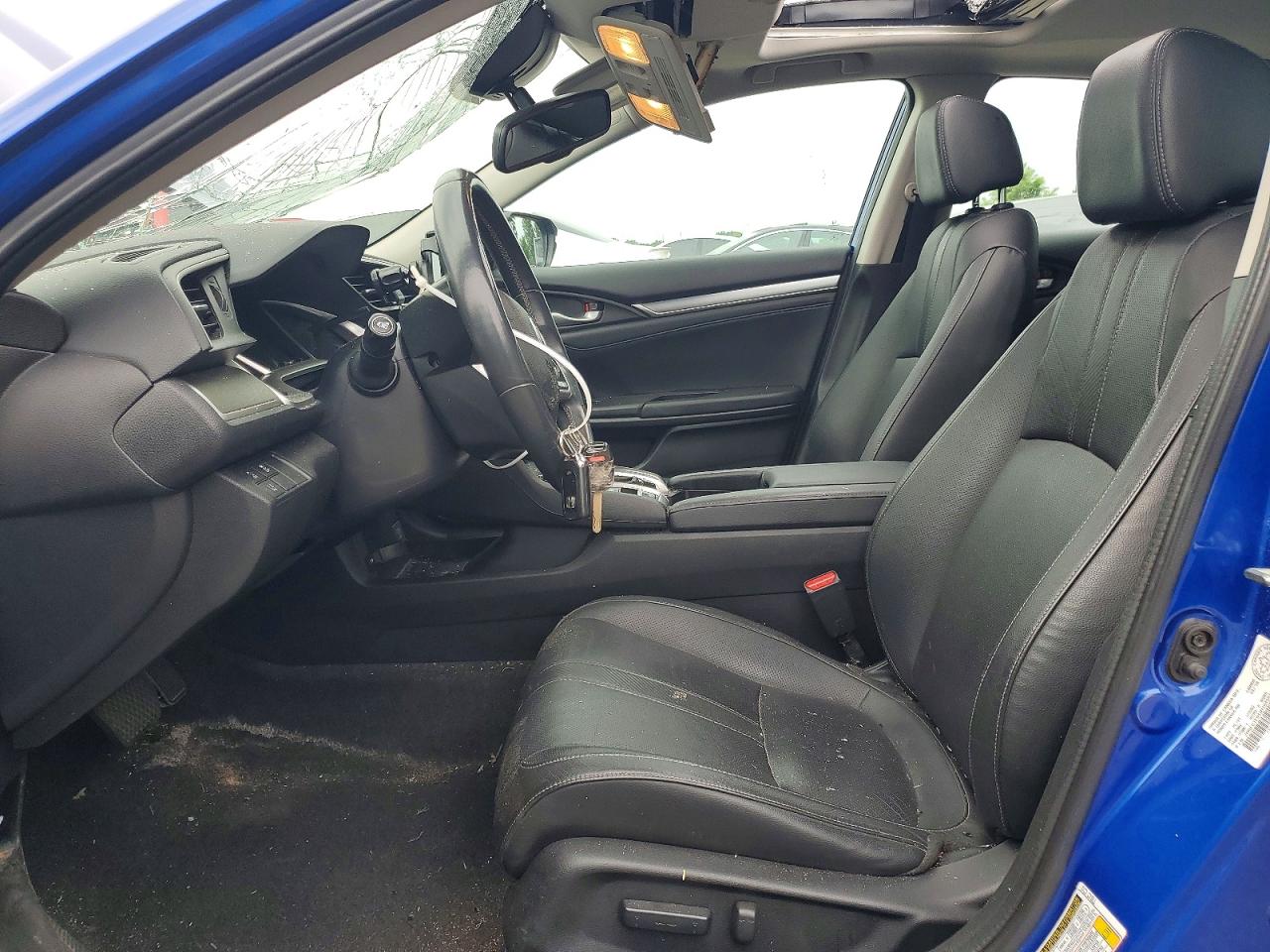 2018 HONDA CIVIC