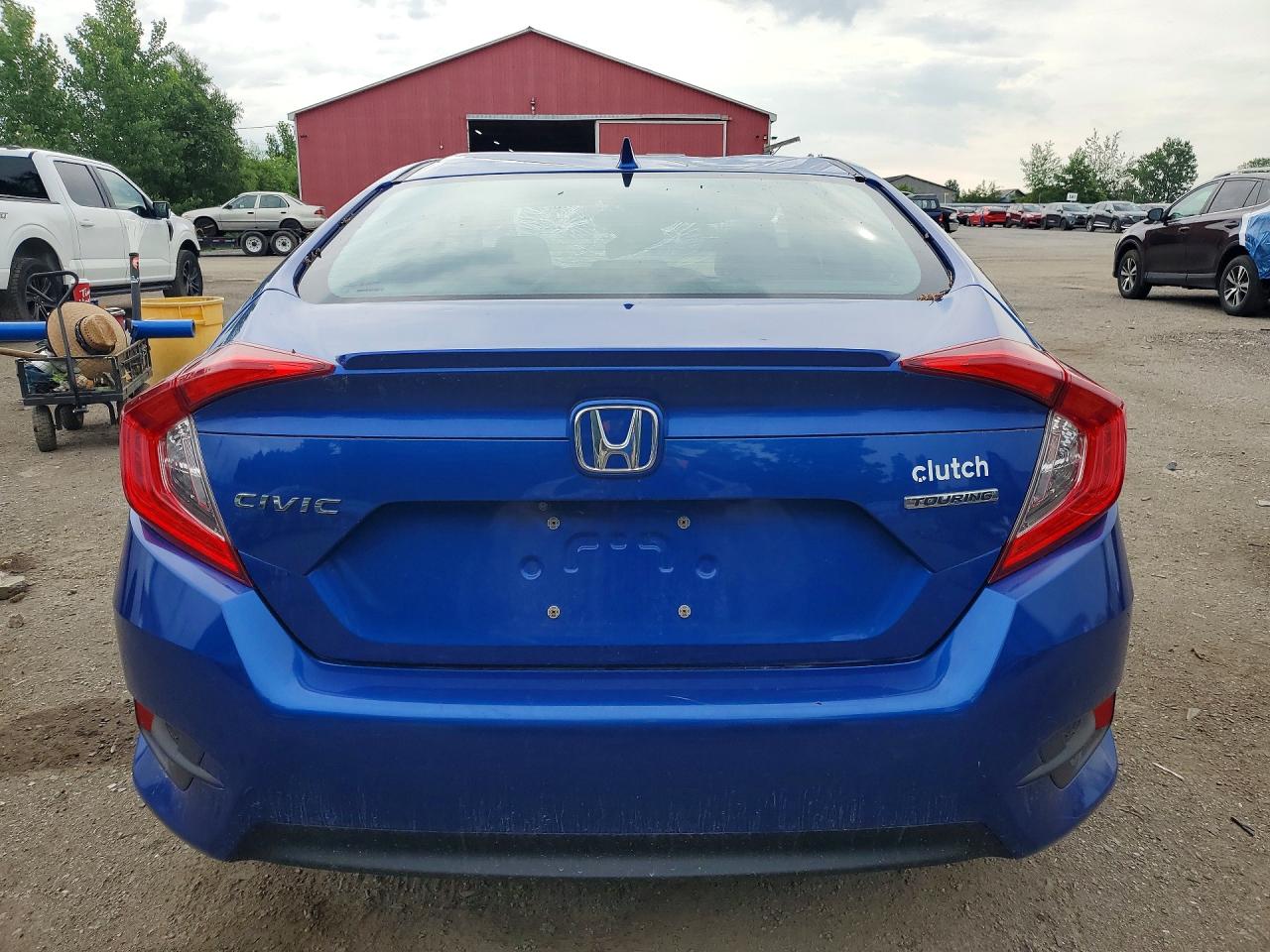 2018 HONDA CIVIC