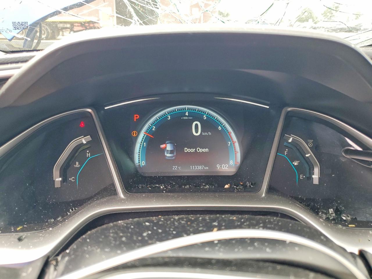2018 HONDA CIVIC