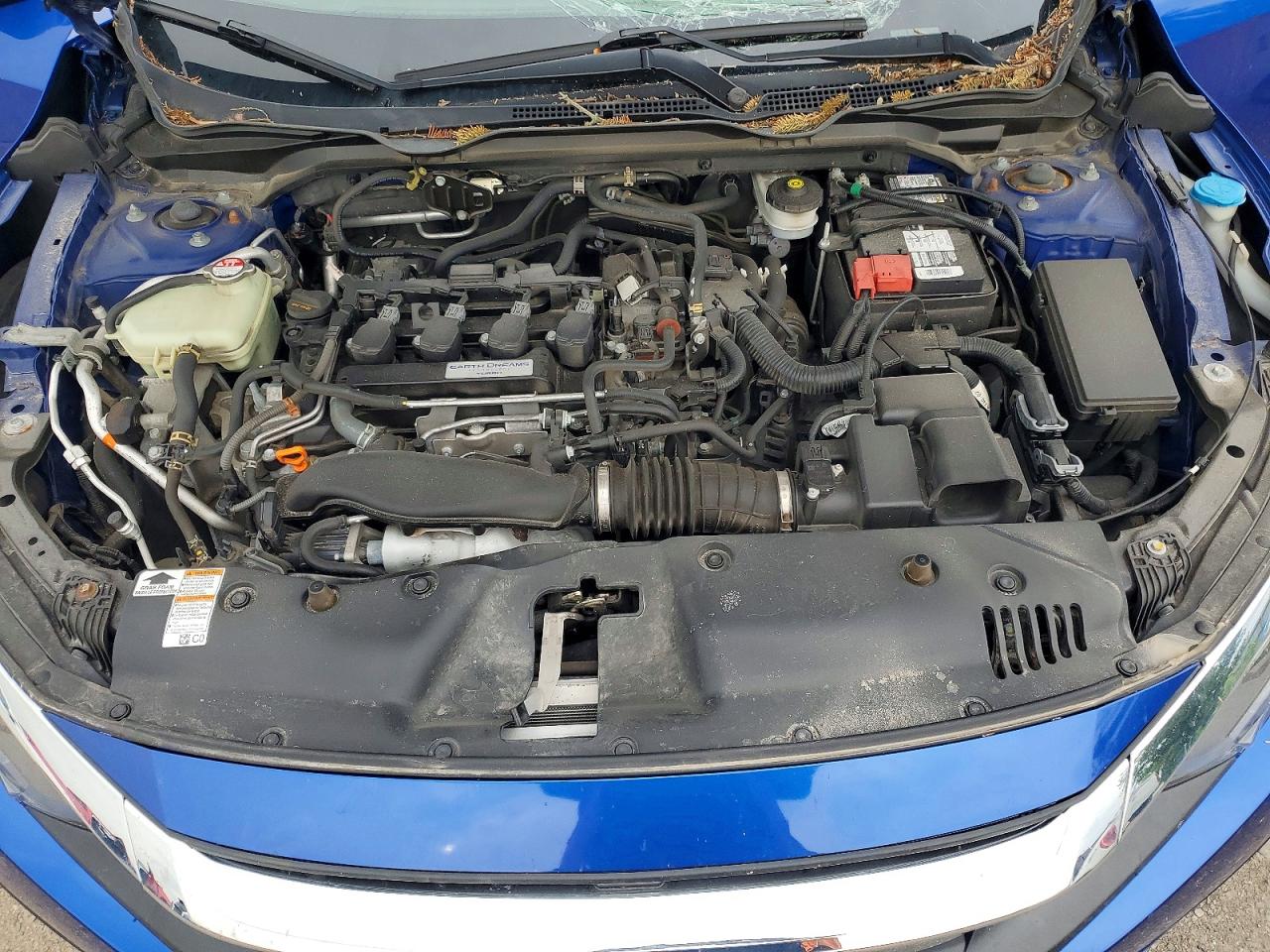 2018 HONDA CIVIC
