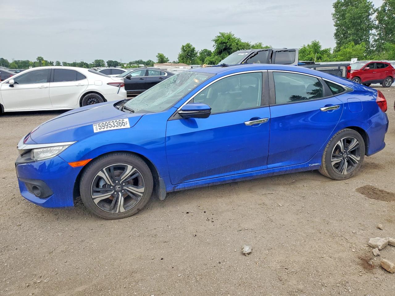 2018 HONDA CIVIC