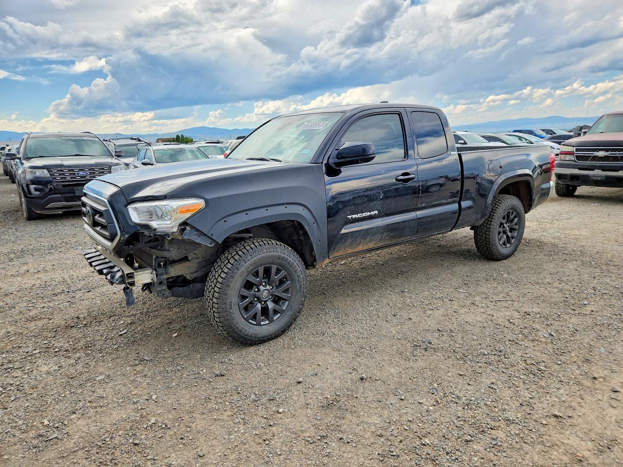 2022 TOYOTA TACOMA