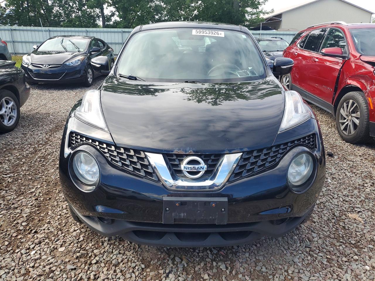 2015 NISSAN JUKE