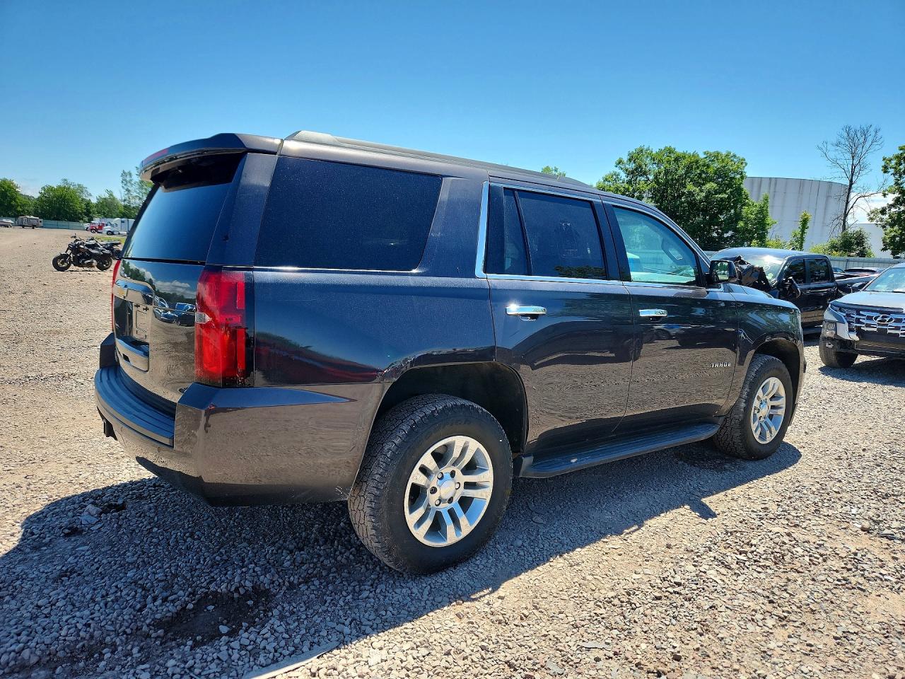 2017 CHEVROLET TAHOE