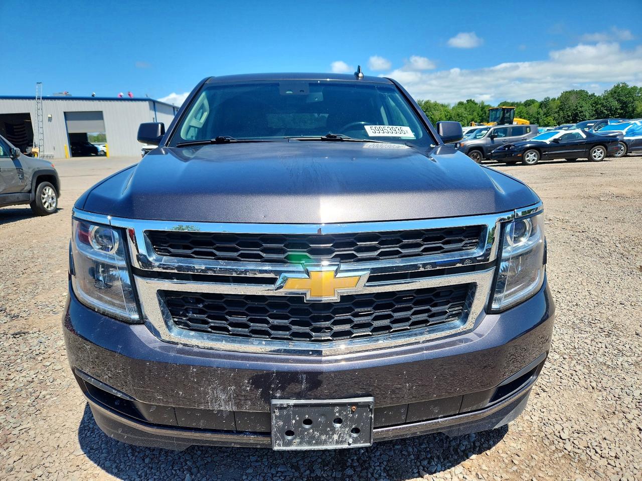 2017 CHEVROLET TAHOE