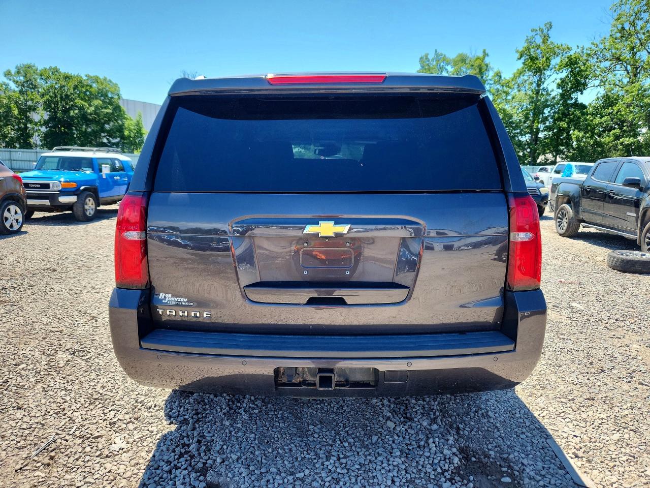 2017 CHEVROLET TAHOE