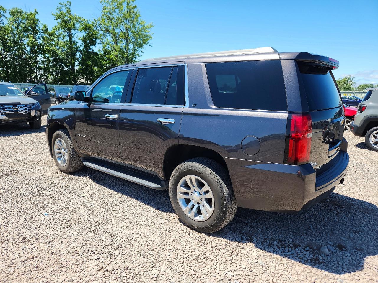 2017 CHEVROLET TAHOE
