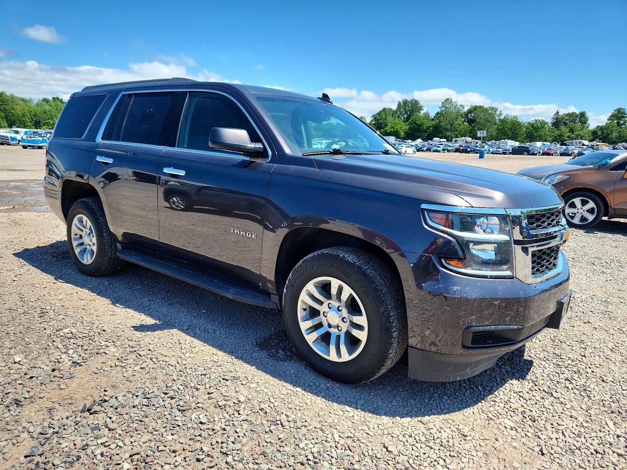 2017 CHEVROLET TAHOE
