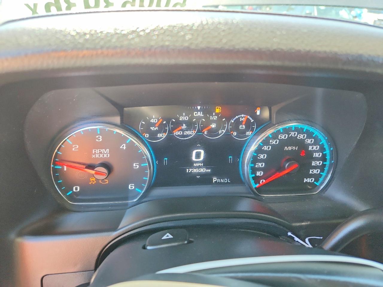 2017 CHEVROLET TAHOE