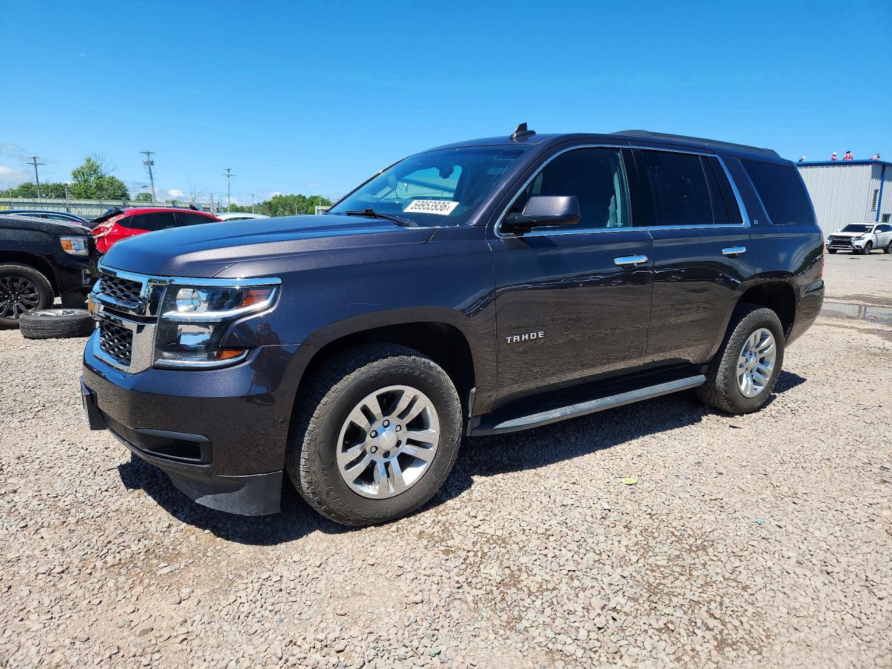 2017 CHEVROLET TAHOE
