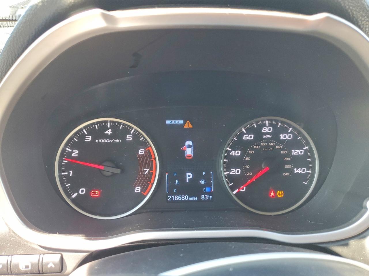 2019 MITSUBISHI ECLIPSE
