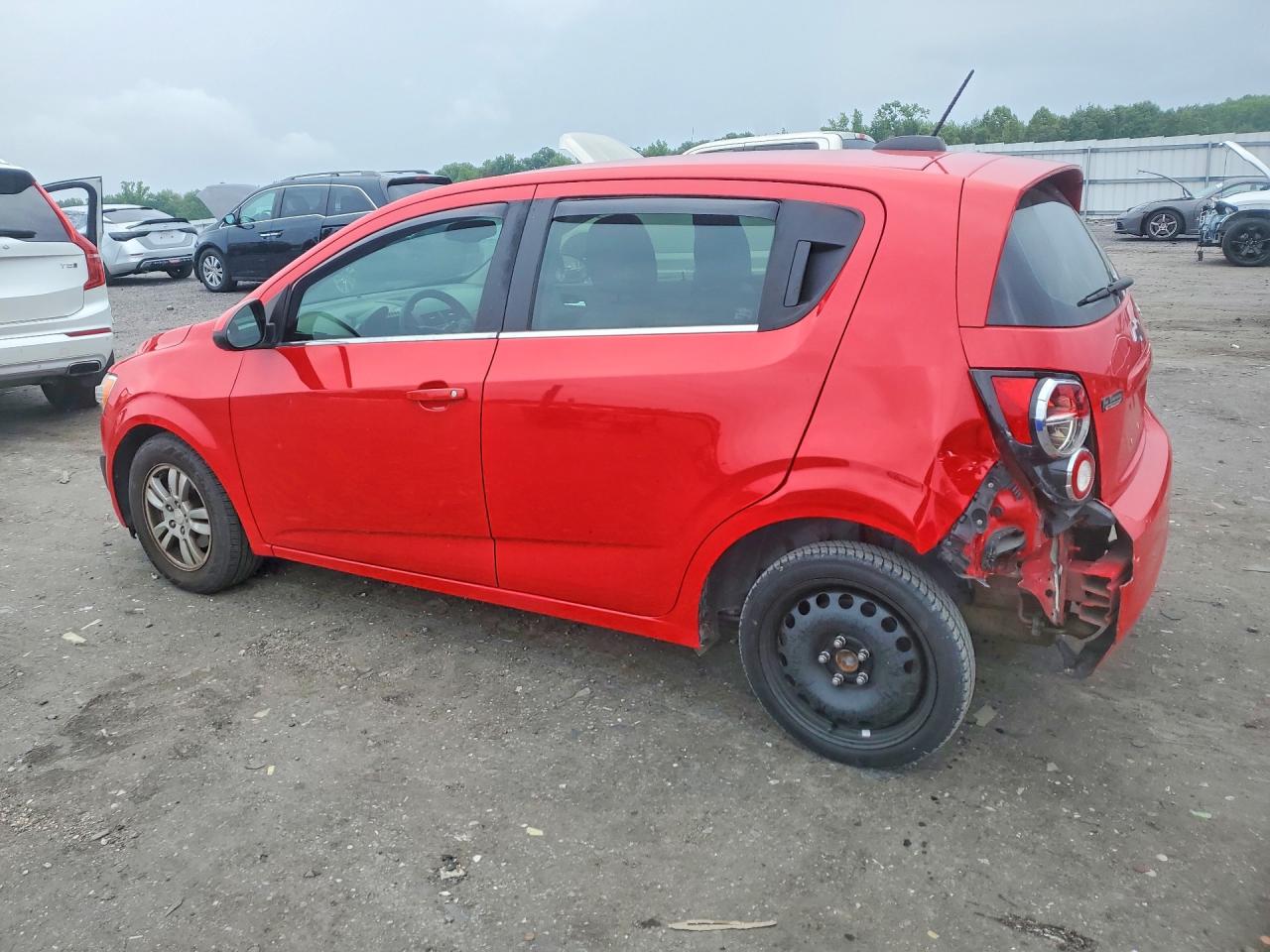 2015 CHEVROLET SONIC