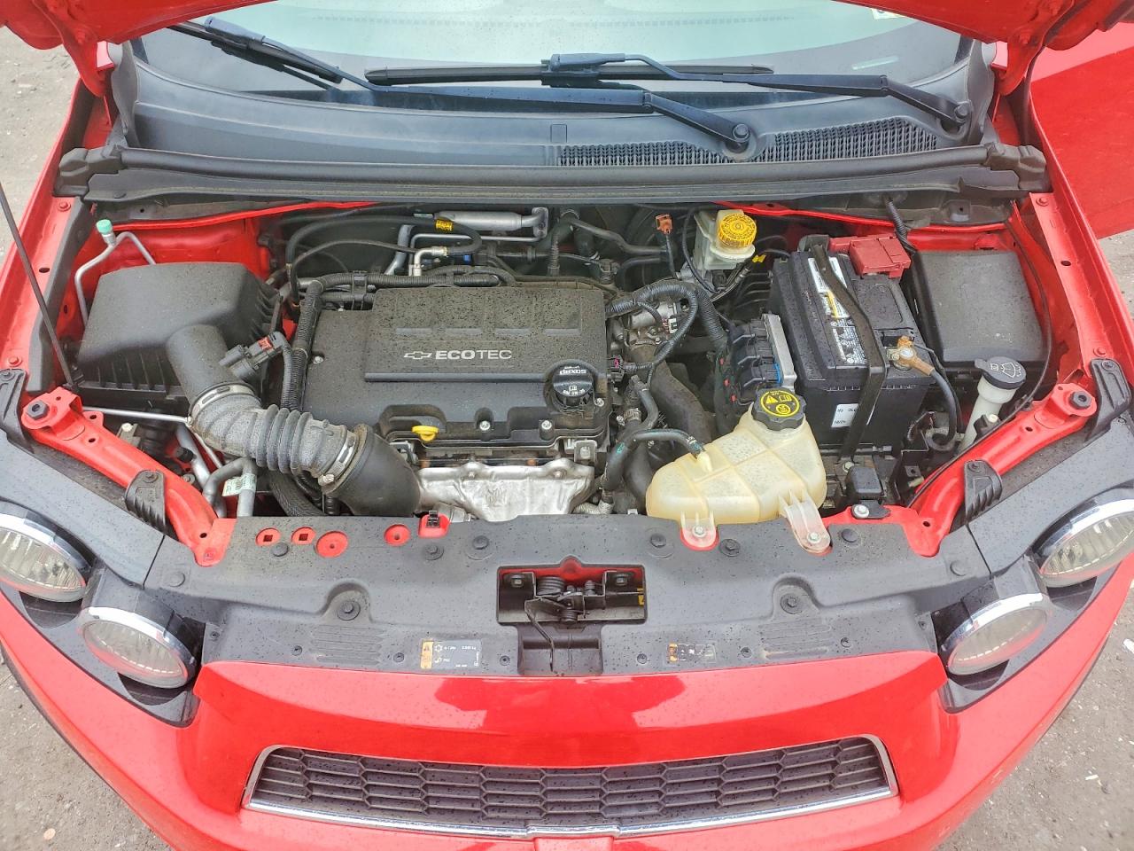 2015 CHEVROLET SONIC