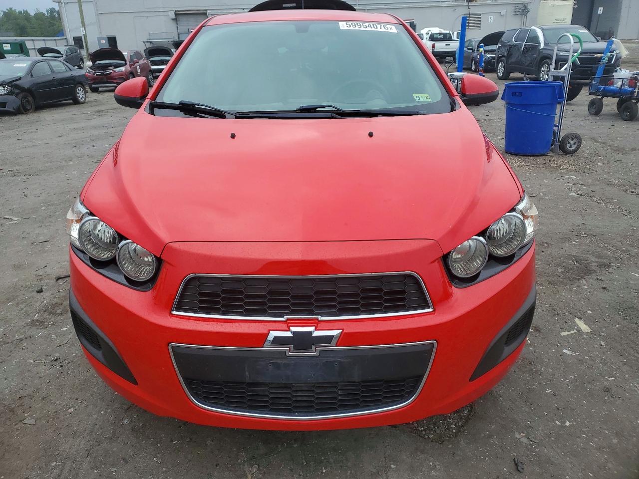 2015 CHEVROLET SONIC